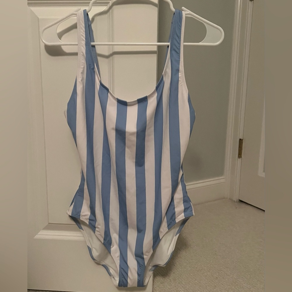 Solid and Striped - Striped One Piece